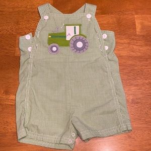 Tractor shortalls